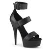 Pleaser - DELIGHT629 KnöchelriemenSandale - Schwarz Product image